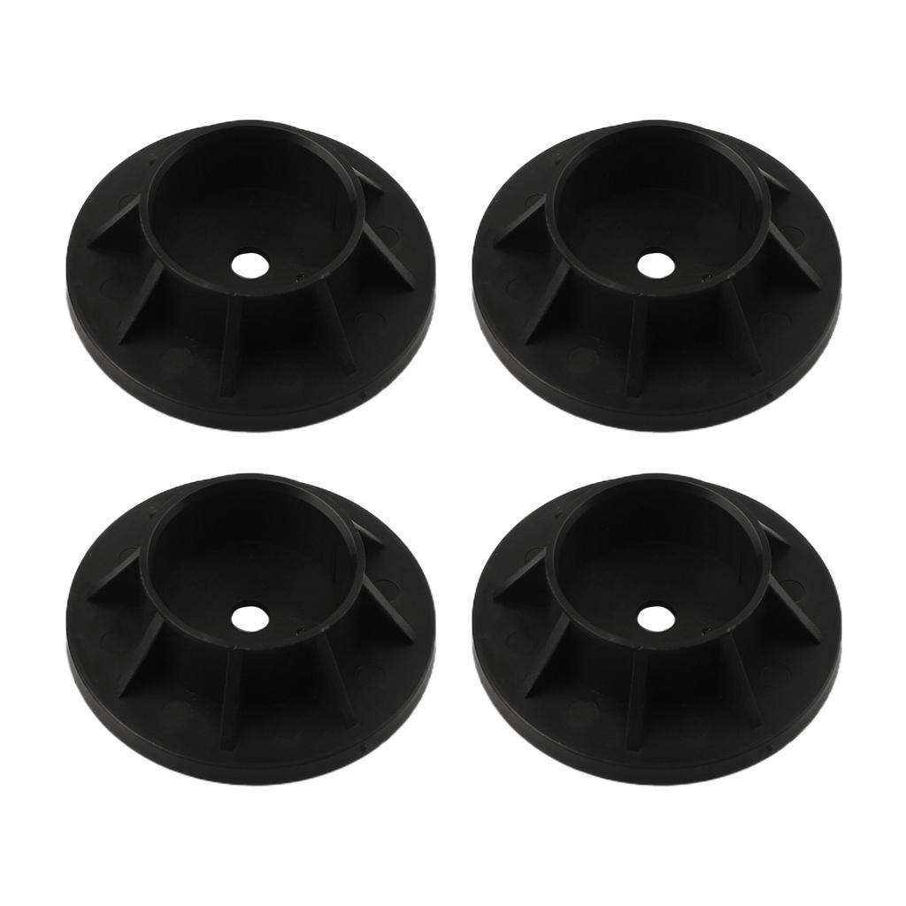 1Pcs For Intex 25021 18-24 Foot Metal Frame Pool Leg Cap Small Rectangular Frame Pool Model 28279 28270 28271 28253EH Black