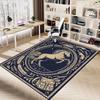 1PC Horse Feathers Non-Slip Floor carpet, Office, family, bedroom, Studio - Large Area Rug,  Decorative Mat, Longlasting Material-C0450