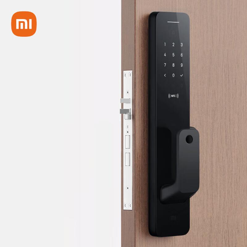 Автоматический умный дверной замок Xiaomi с отпечатком пальца