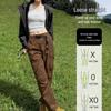 Camel Women's Fleece-Lined Workwear Pants