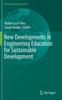 Книга New Developments In Engineering Education for Sustainable Development