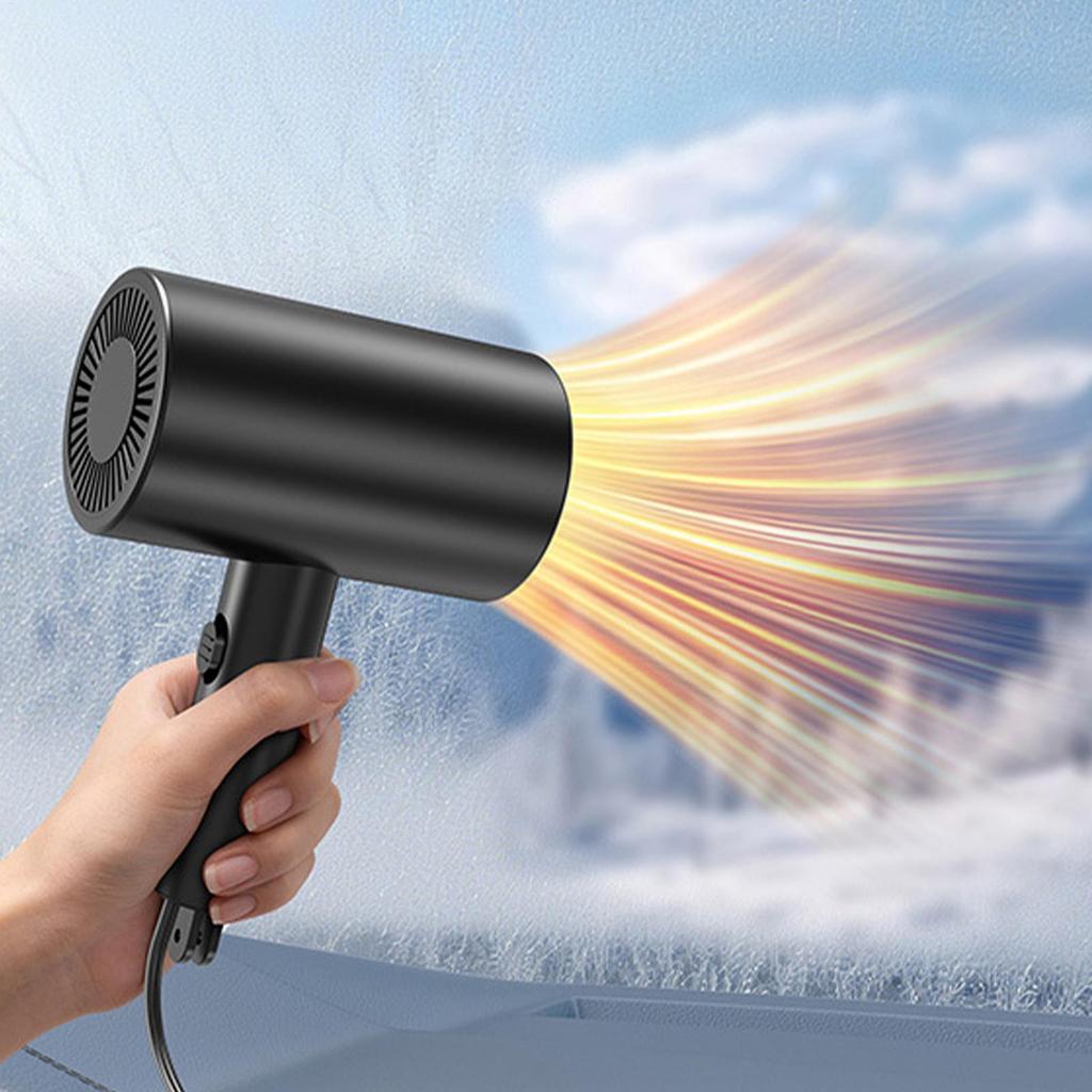 Автомобильный обогреватель 12 В, размораживатель, быстрое нагревание, осушитель лобового стекла, обогреватель для ног под сиденье, для грузовика, внедорожника, дома на колесах