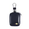 Compact Lightweight Travel Headphone Storage Case Women Men Wireless Earphones Earbud Protective Zipper Carrying Pouch with Keychain