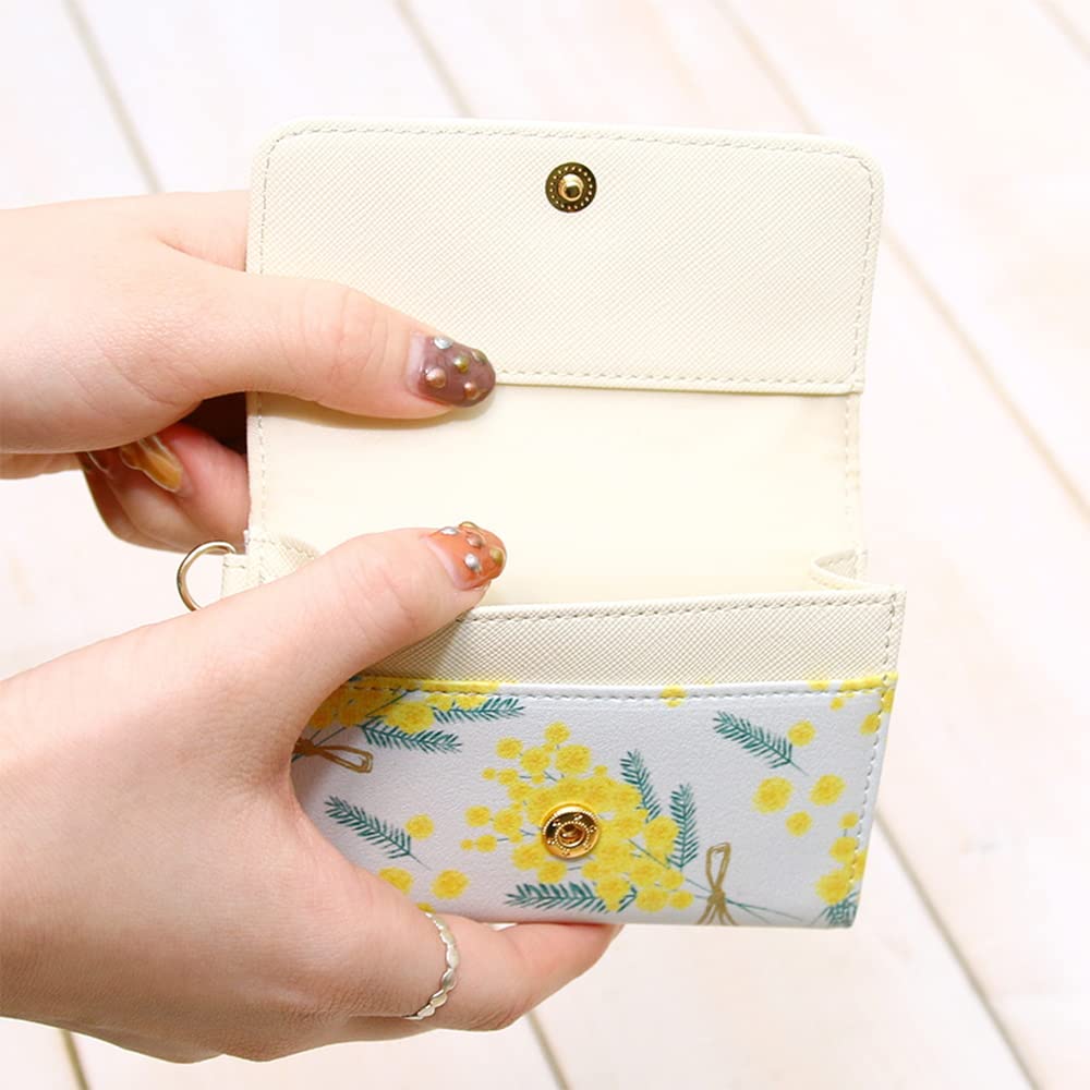 Lab Clip Card Case Karen Anemone KRCC01-AM