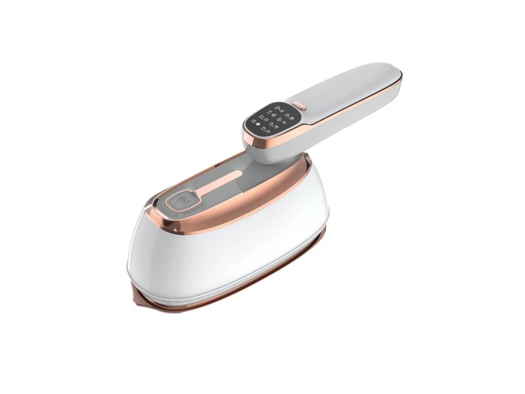 Портативный паровой утюг двойного назначения: Компактный ручной утюг для домашнего использования