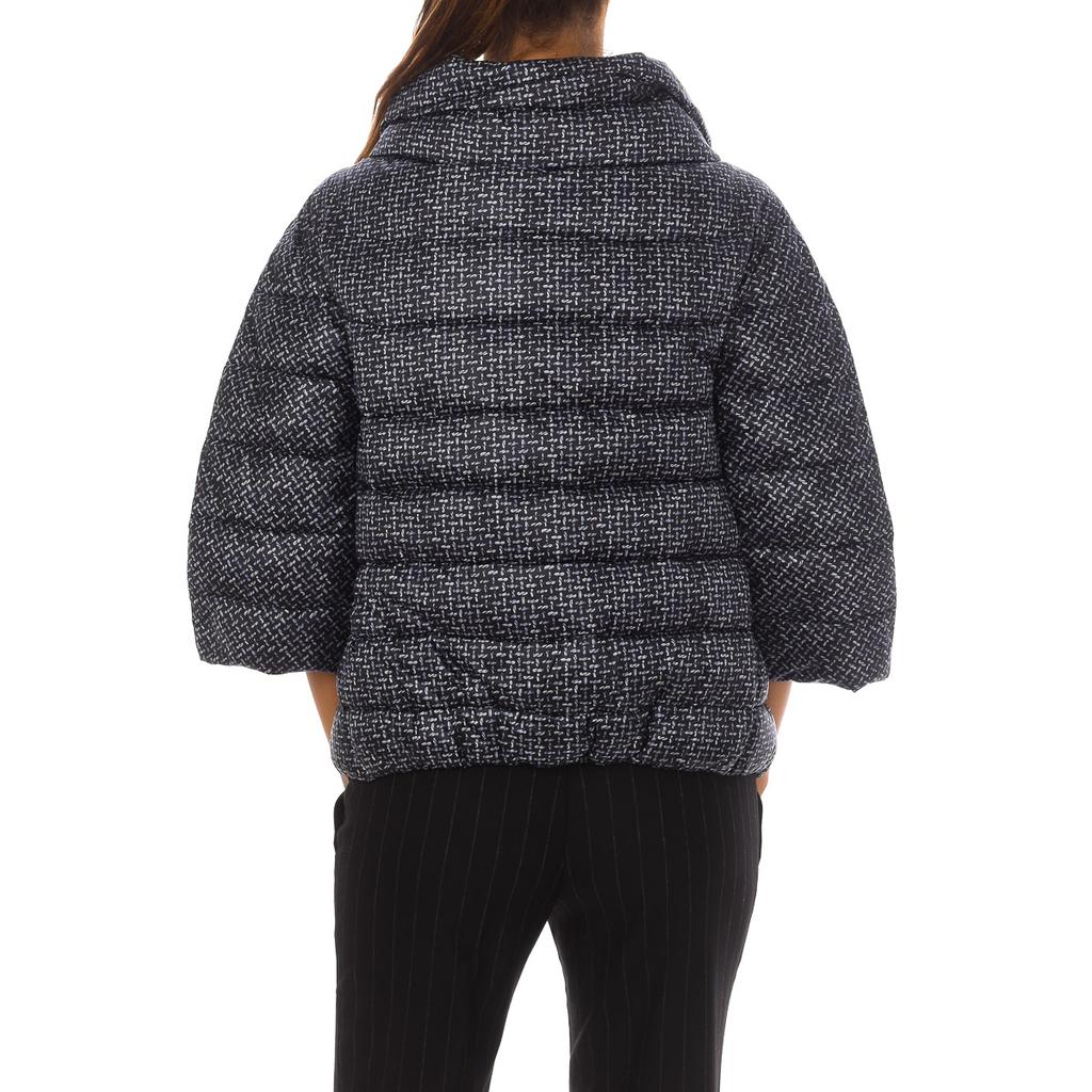 GLI FEVER I000067 Женское стеганое пальто с высоким воротом