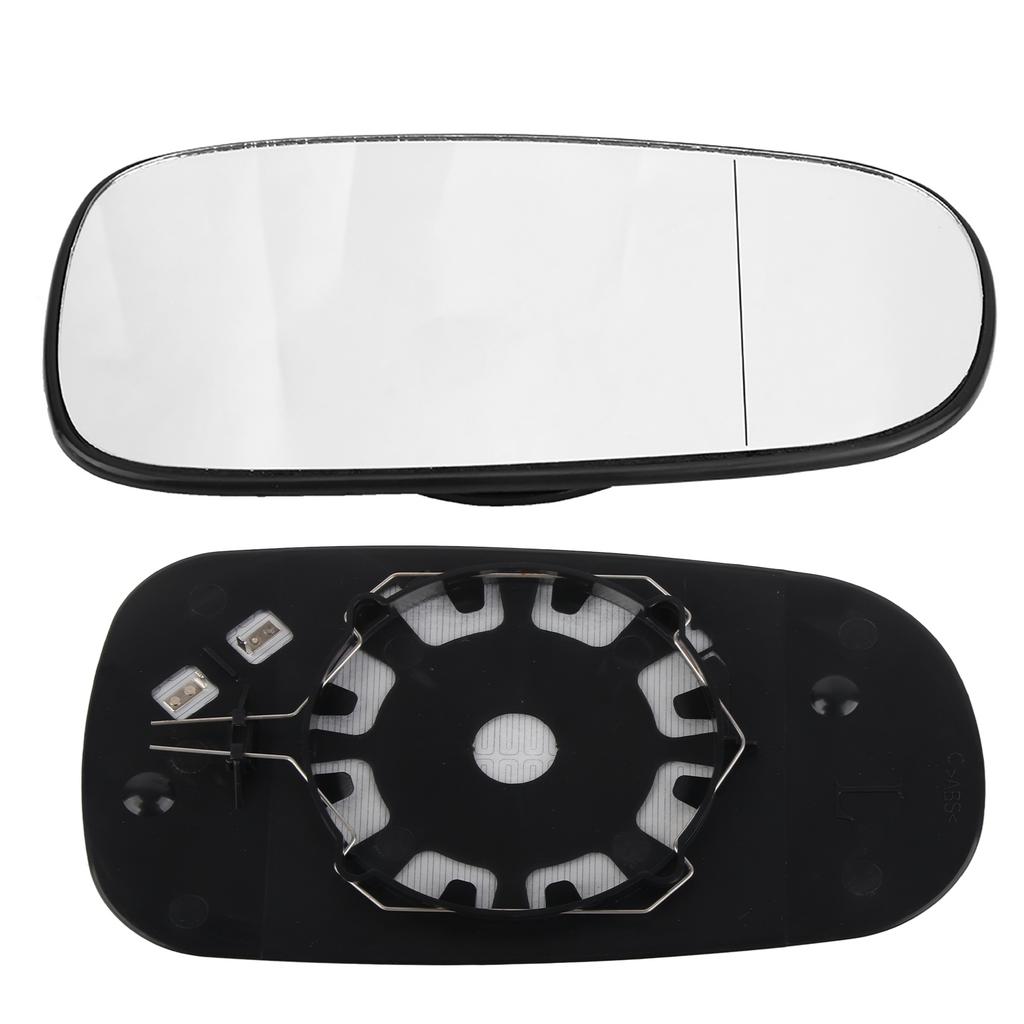 Стекло зеркала заднего вида левой двери широкоугольное для SAAB 93 95 2003‑2010