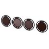 4Pcs Drone ND Filter Set ND8 ND16 ND32 ND64 Knob Installation HD Coated ND Filter Camera Lens for