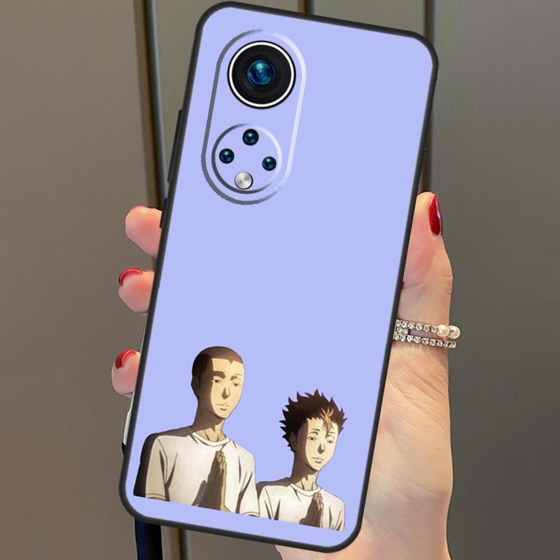 Коллаж Хайкью Карасуно Для Huawei P40 Lite P20 P30 Pro Nova 9 Nova 5T P Smart 2019 Чехол Для Honor 50 8X 9X 10i