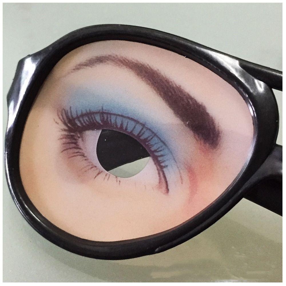 Реквизит для фотобудки Смешные очки День дурака Розыгрыш Игрушка Шутка Новинка Очки Вечеринка