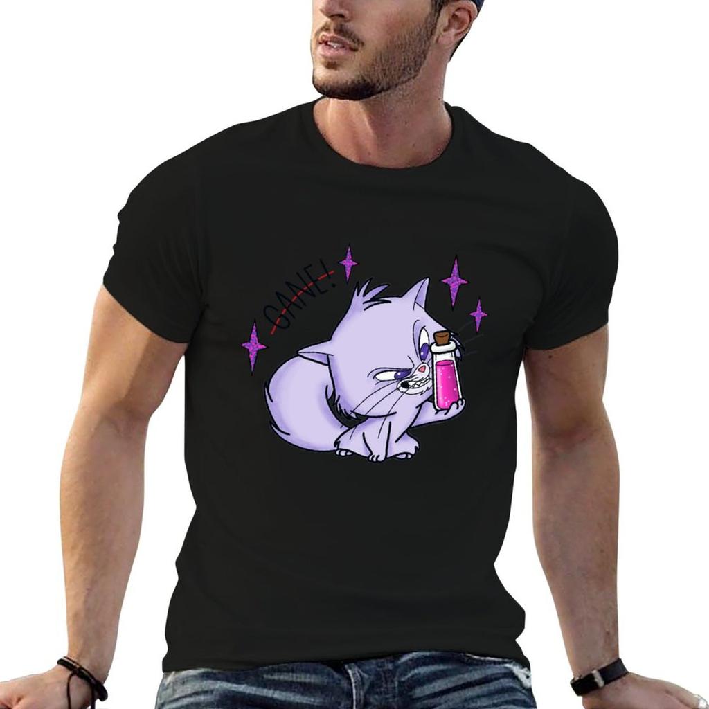 Yzma Gato The Emperors Folly Tshirt Perforunisexce Workout Short Sleeve Tee