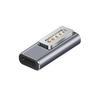 Магнитный PD-адаптер USB Type-C для Magsafe1 Magsafe 2 MacBook Pro Max 5A Быстрая зарядка USB C Female Магнитный штекер-конвертер