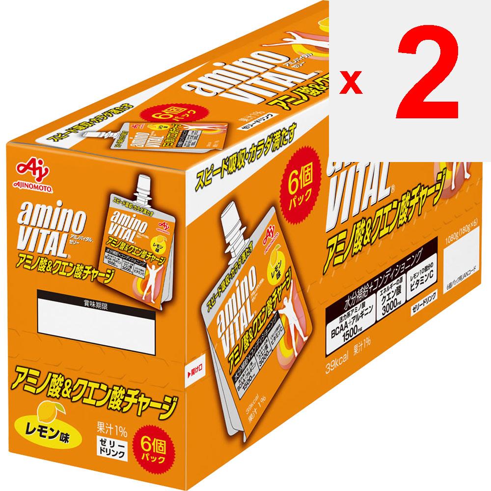 Ajinomoto Amino-Vital Jelly Citric Acid & Amino Acid Charge 180 г x 6 Другое (проверьте замки, очистители языка и т. д.) Пакет поддержки Другое (проверить замки, язык