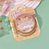 Multi-functional Music Notepad Keychain Bag Pendant Toy Key Ring Cartoon Notepad Pendant  Game