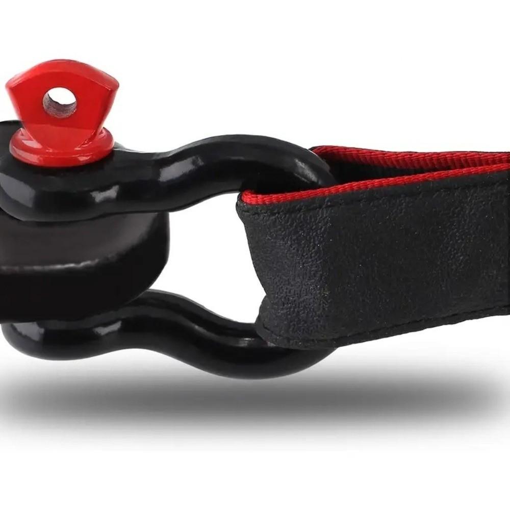 1/2" 5/8" Tow Shackle Anti-Rust Tow Hook Towing Kit D-Ring Shackle Trailer Towing