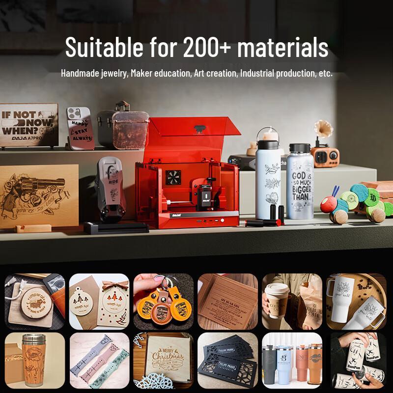 Настольный лазерный гравер DiaoJiang и аксессуары для гравировки, китайская вилка (адаптер в комплекте)