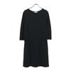 MAX&CO 7 Minutes Sleeve One Piece Black Women Used