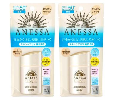 Shiseido SHISEIDO Anessa Perfect UV Skin Care BB Foundation a #2 [Товар]