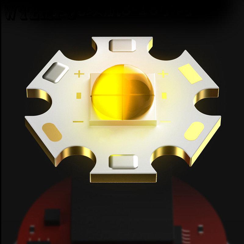 Светодиодный мощный фонарик Type-c с зарядкой P50 Zoom Аварийный многофункциональный уличный фонарик