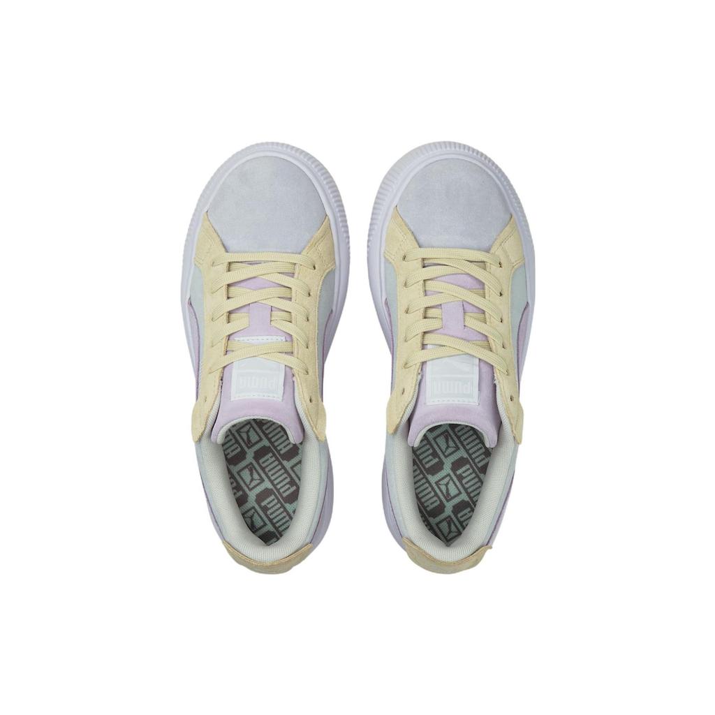 Puma Замша Маю Сырая 'Ледяной Поток Белый' Женская 383114-01