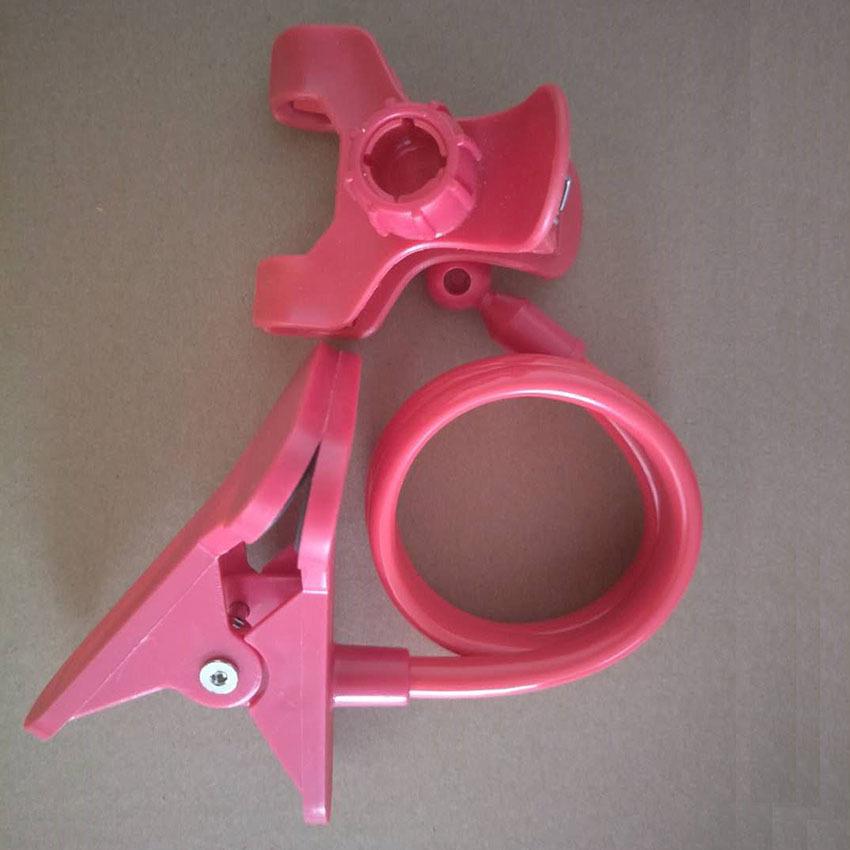 Универсальный вращающийся держатель телефона на прикроватной тумбочке с двойным зажимом