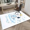 Cute Dog  Dreams Under Stars Carpet, Chair Rug,Rug for Office Bedroom living rooms, Doormat decor Fan Gift Christmas Gift