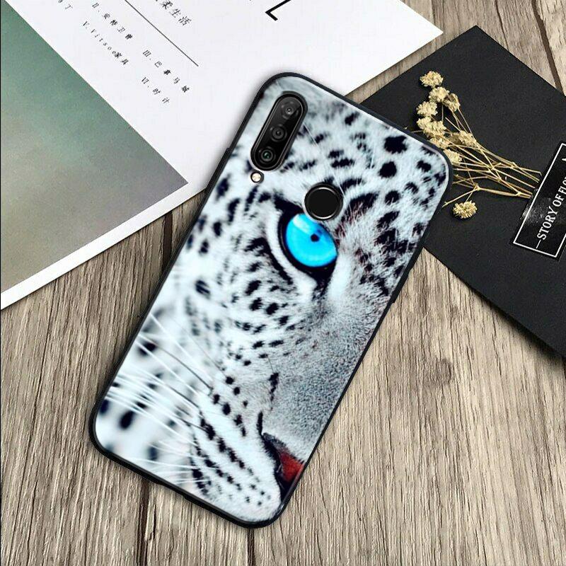 Animal Lion Wolf Tiger Eagle For Huawei Nova 7i 3i 8i 11 12i 10 9 SE Y60 Y61 Y70 Y72 Y73 Y90 Y91 P20 P30 Pro P40 Lite Case