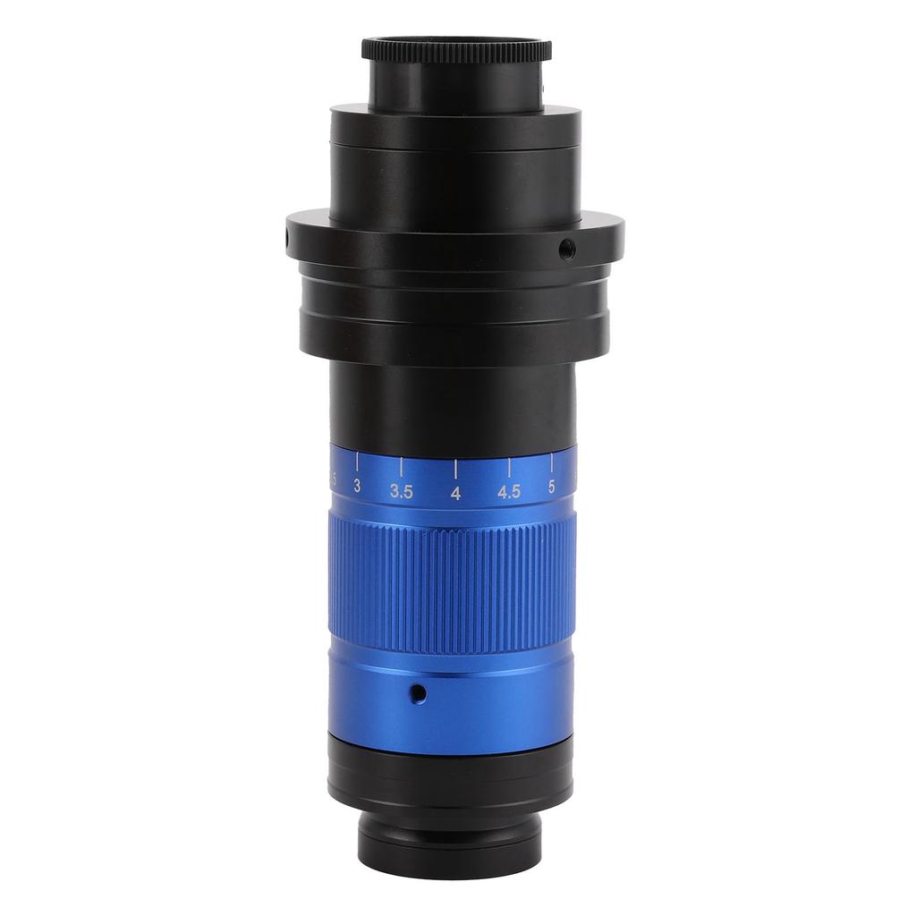 KP‑7056TVOP5 32X‑255X Монокулярный Микроскоп Линза Аксессуар 0.7X‑5.6X Непрерывная Регулировка
