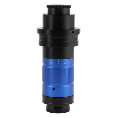 KP‑7056TVOP5 32X‑255X Монокулярный Микроскоп Линза Аксессуар 0.7X‑5.6X Непрерывная Регулировка