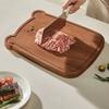 Милый Медведь Вутан Деревянная Разделочная Доска Кухонная Доска для Нарезки Фруктов и Продуктов