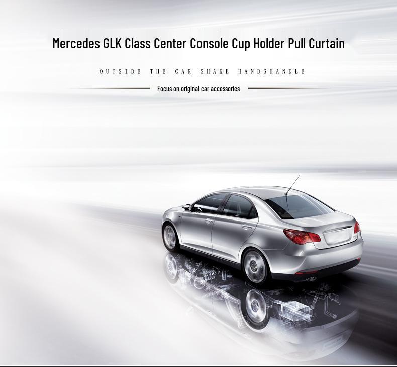 Mercedes-Benz GLK-Class X204 Подстаканник Подлокотник Выдвижная шторка для хранения