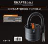 Ash separator 20L KD479