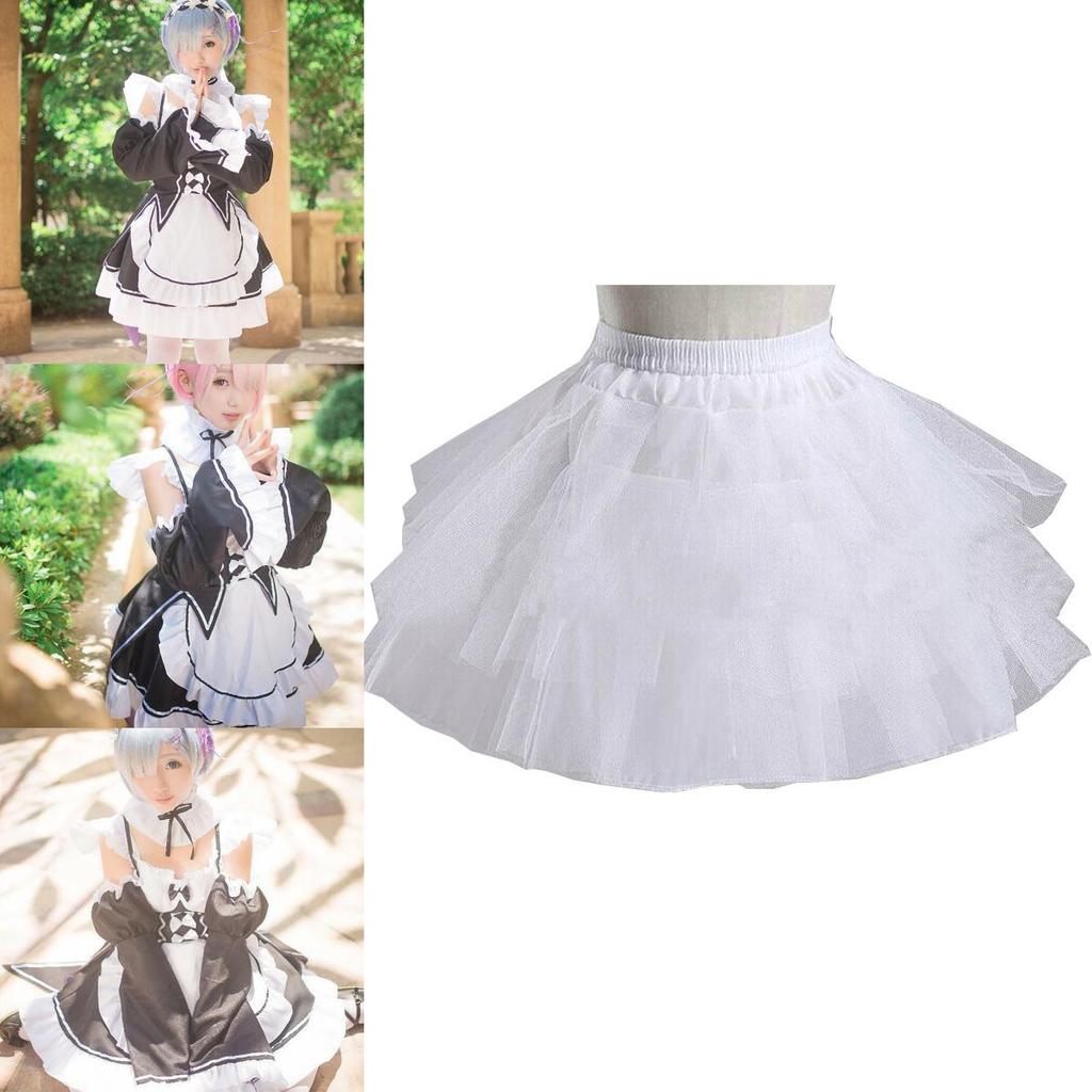 Начиная с нуля Rezero Жизнь в другом мире Близнецы Рэмрэм Костюм горничной Косплей