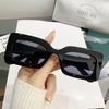 New Vintage Square Sunglasses Women Men Brand Rectangle Sun Glasses Female Oval Eyewear Oculos De Sol for Male Female Eyeglasses