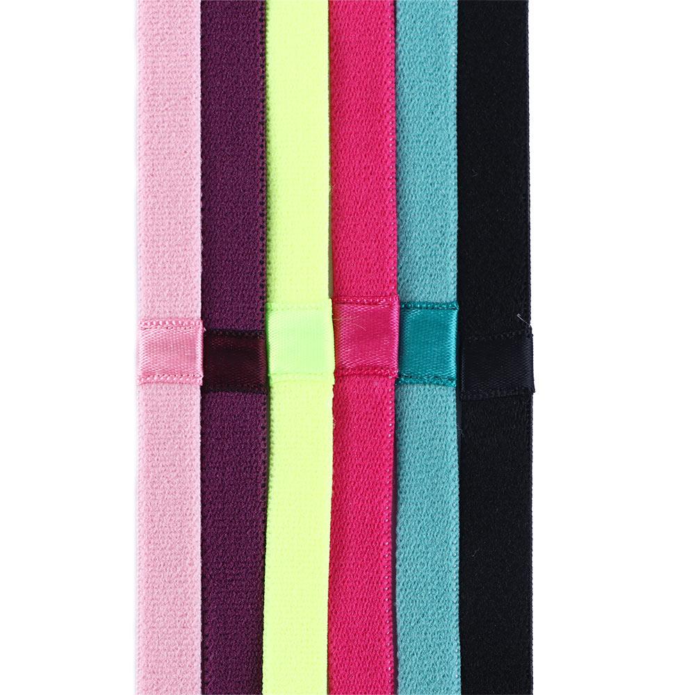 Women Men Running Sports Head Band Yoga Hairband Sport Hairband Anti-slip Elastic Bands Sweatband