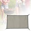 Fireproof Mat Camping Cloth Portable Heat Insulation BBQ Supplies Grill Flame