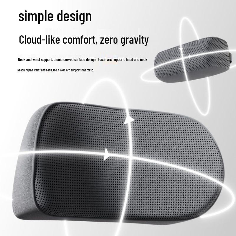Car Lumbar Support Pad for Tailbone Protection and Driver Comfort