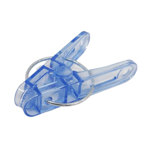 Towa Sangyo CLR Laundry Clips, 16-Pack, Blue