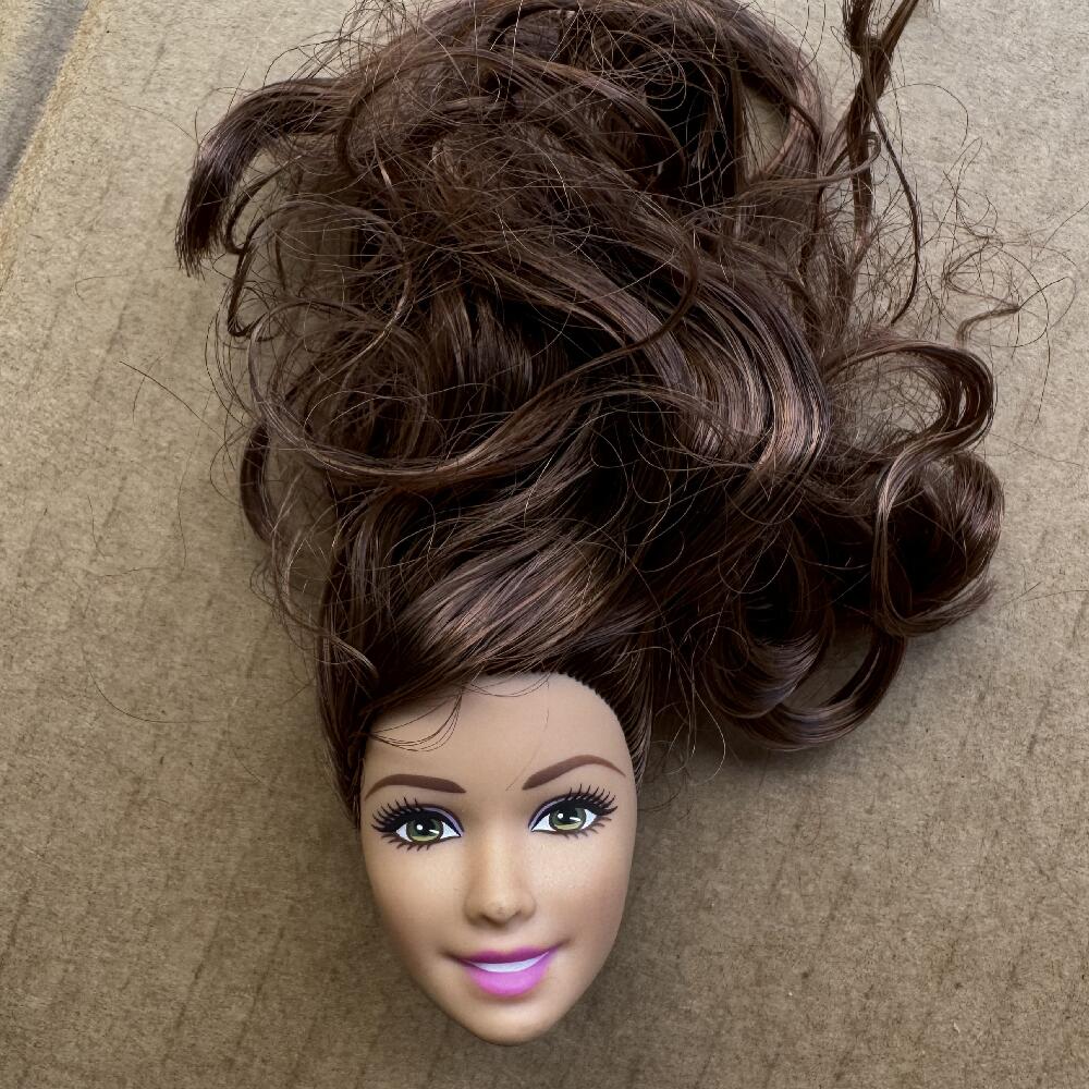 1/6 Головы кукол Редкое лицо Белый Бежевый Коричневый тон кожи