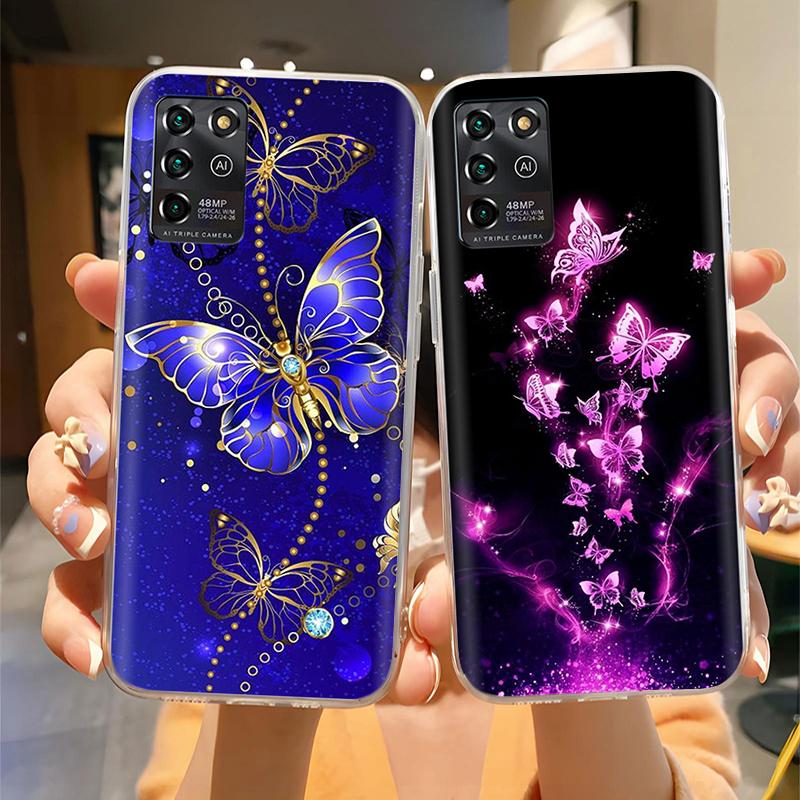 Для ZTE Blade V30 Vita Чехол Модный Funda Прозрачный Мягкий Силиконовый Ударопрочный Задний Чехол Для ZTE Blade V30 Vita 8030 V 30 9030 Coque