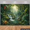 2D Баннер-фон Фото Пейзаж Природа Водный Ручей Дикие Тропические Леса