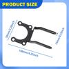 Motorcycle Headlight Bracket Support Sturdy with Screws Lightweight Modified Portable Head Lamp