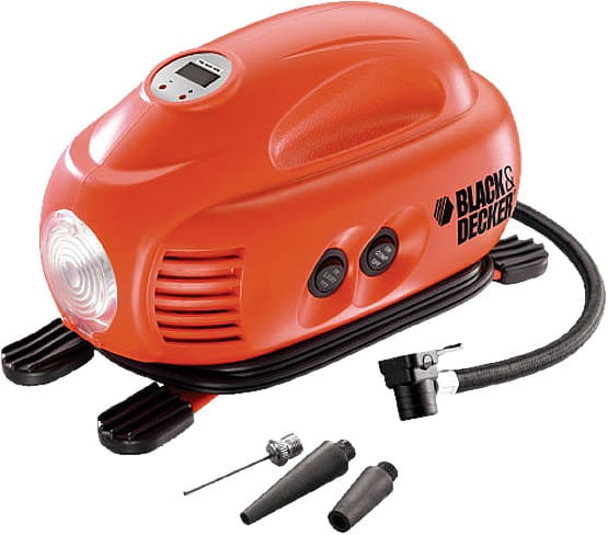 Black+Decker Compressor / Mini Compressor 12V 8.3Bar Asi200