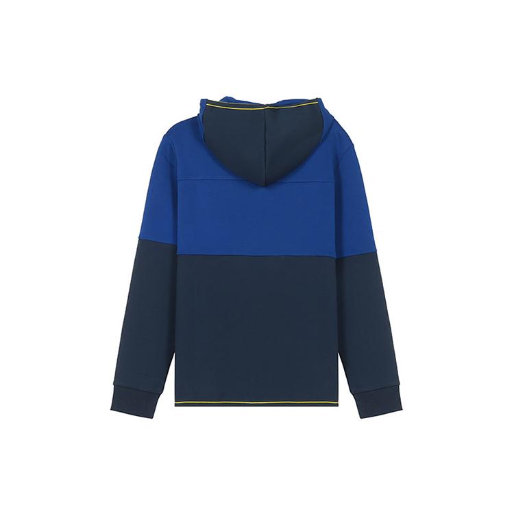 HUGO BOSS Sweatshirts Men's Marine Blue Hooded Moderate Regular 50451159-410