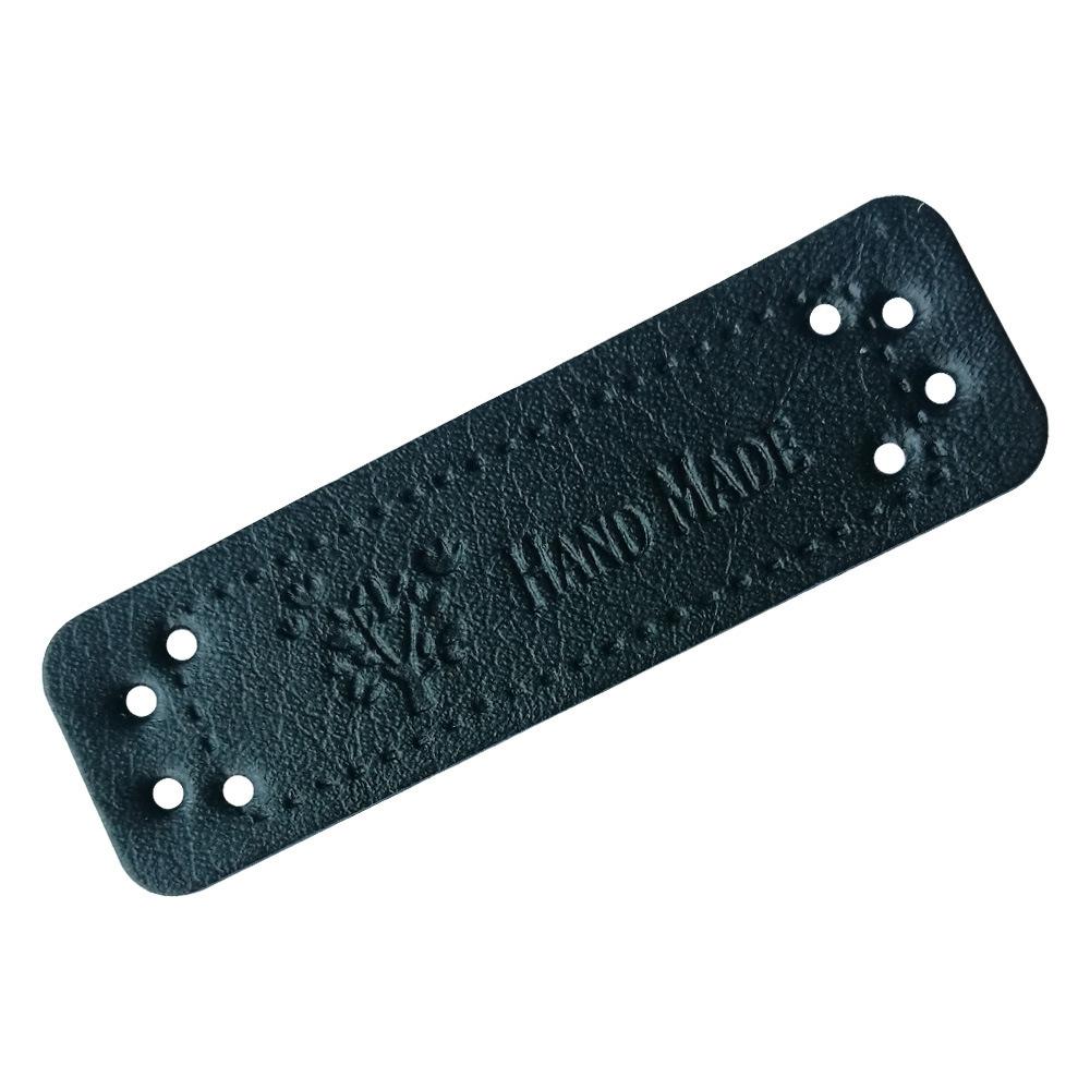 Textile Ornaments for Hand Work Garment Decoration Leather Tags Sewing Supplies Clothing Labels