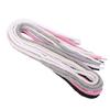 2Pcs Round Thick Rope Laces Polyester Cotton Solid Color Laces 0.8cm120cm Length Bold Shoelaces