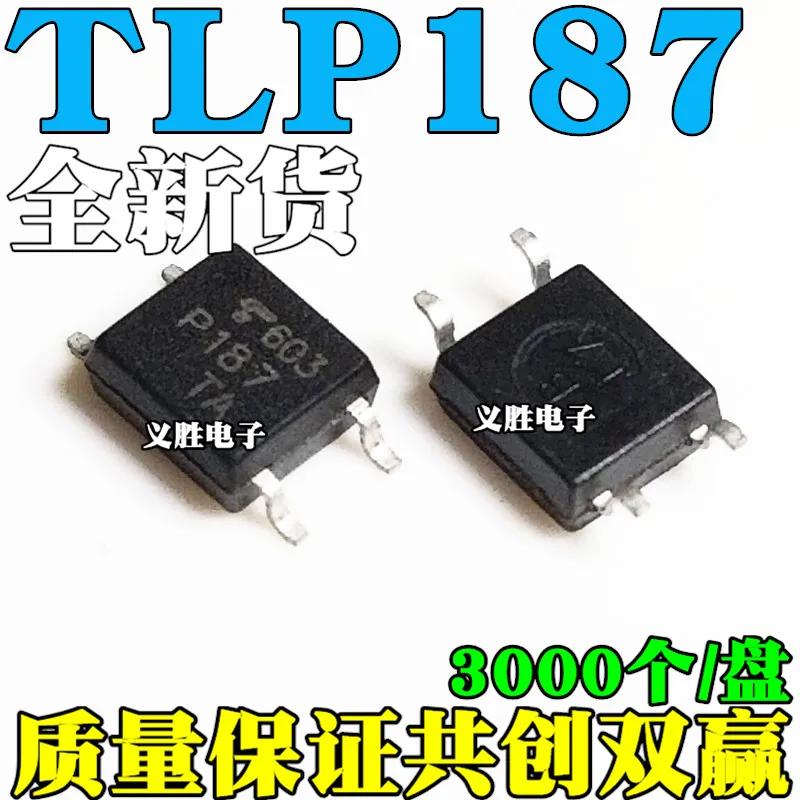 5 шт. оригинальный TLP187 P187 SOP4 Оптопара изолятор типа Дарлингтона оптическая связь, транзисторный выход SOP4 фотоэлектри