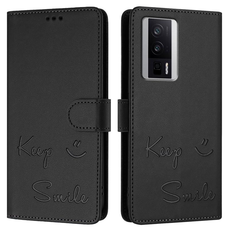Для чехла Xiaomi Poco F5 Pro Чехол-книжка на Для Xiomi PocoF5 Pro 5G Классический телефон Кошелек Кожаный чехол 23013PC75G Карта Задняя крышка