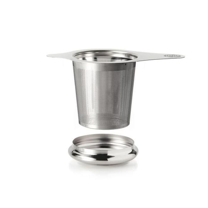 Filtre à thé - H. Beligné &amp; Fils - Permanent - Inox - Infuseur - Argenté