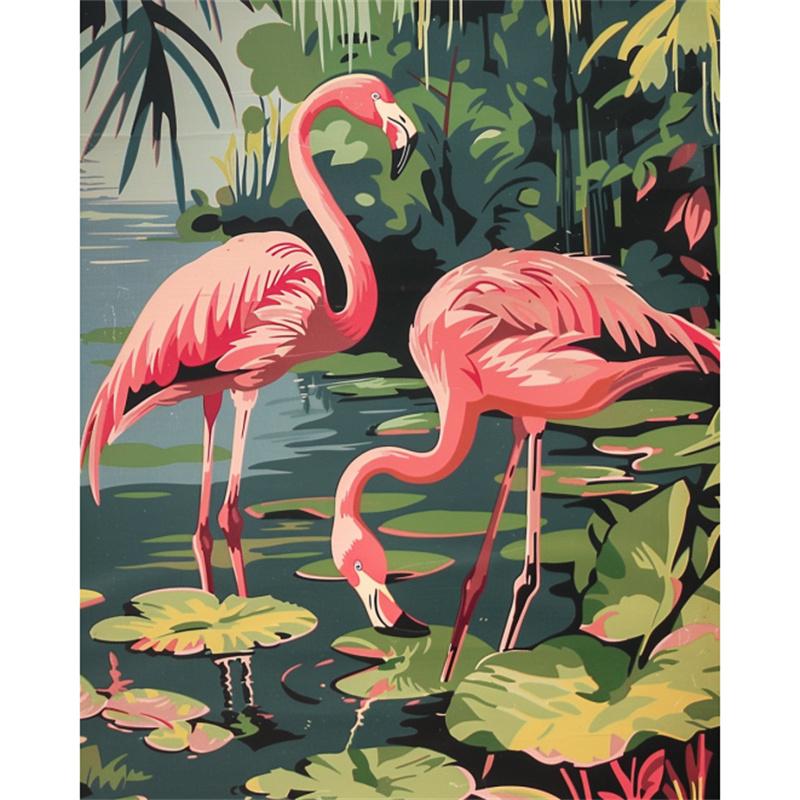 DIY 5D Алмазная картина Полная круглая Алмазная мозаика с изображением животных Ручная вышивка стразами Домашний декор Подарки